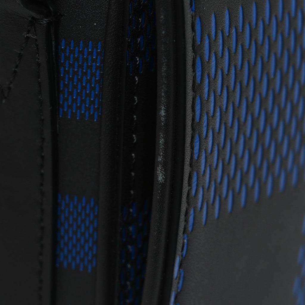 Damier Graphite 3D Studio Messenger Navy