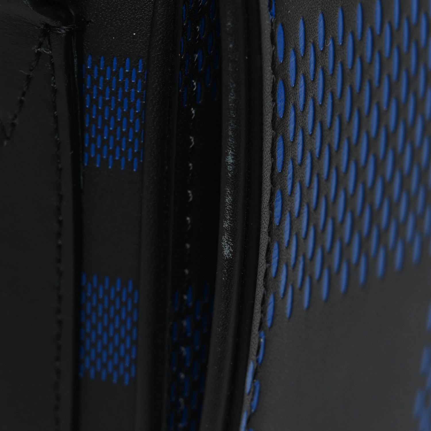 Damier Graphite 3D Studio Messenger Navy