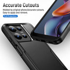 Entronix Case Compatible with Moto G Stylus 2025 - Soft-Touch Dual-Layer Sleek Cover