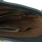 Boarded Dyana Lux Calfskin Small Jackie 1961 Hobo Dusty Azure