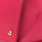 Calfskin Large Classic Y Cabas Fuchsia