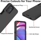 Entronix Case Compatible with Pixel 8 - Triple-Layer Heavy Duty Protection