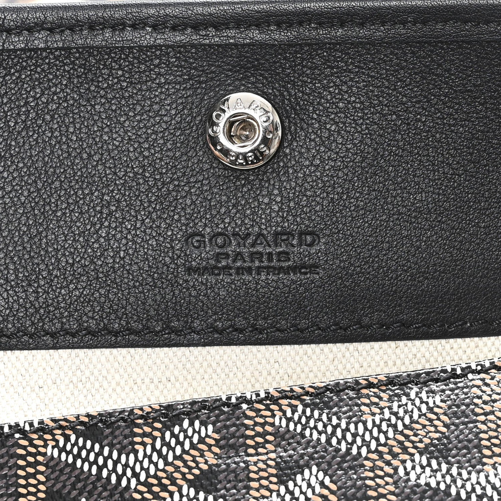 Goyardine Saint Louis PM Black