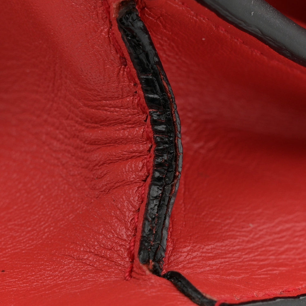 Calfskin Serpenti Forever Shoulder Bag Red