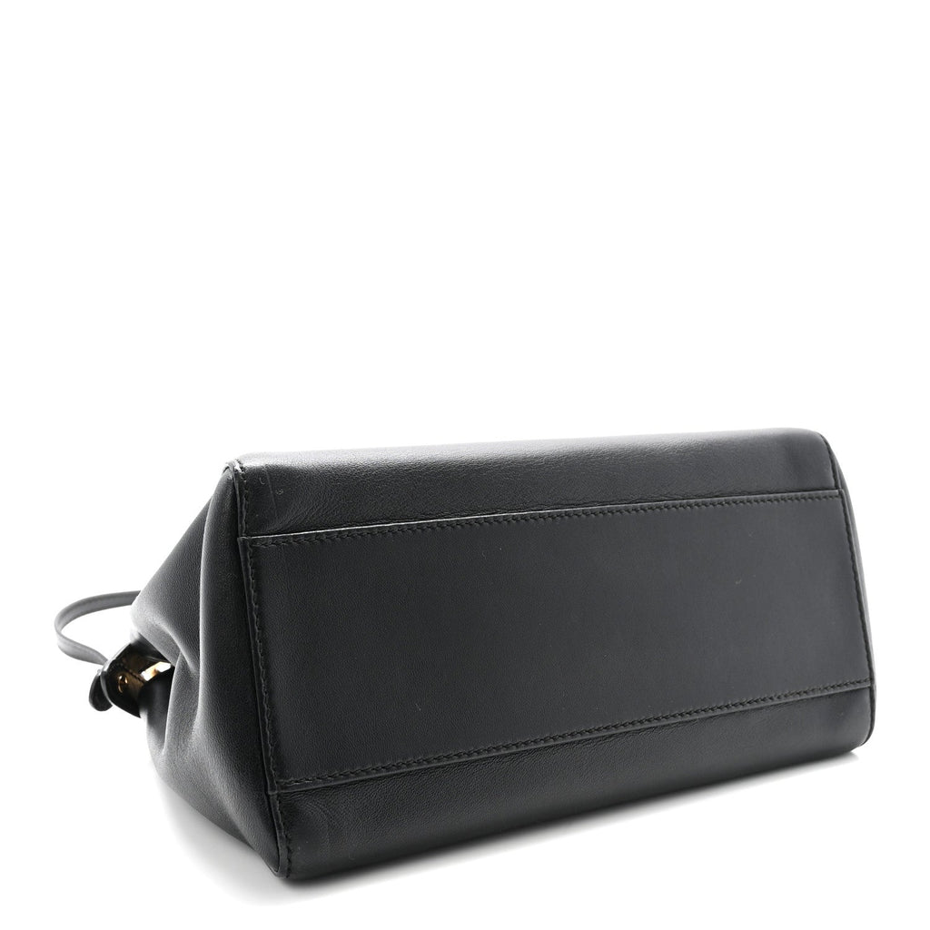Nappa Mini Peekaboo Iconic Satchel Black