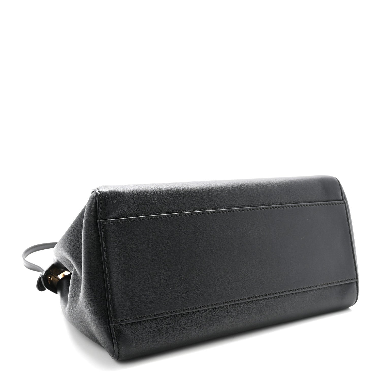 Nappa Mini Peekaboo Iconic Satchel Black