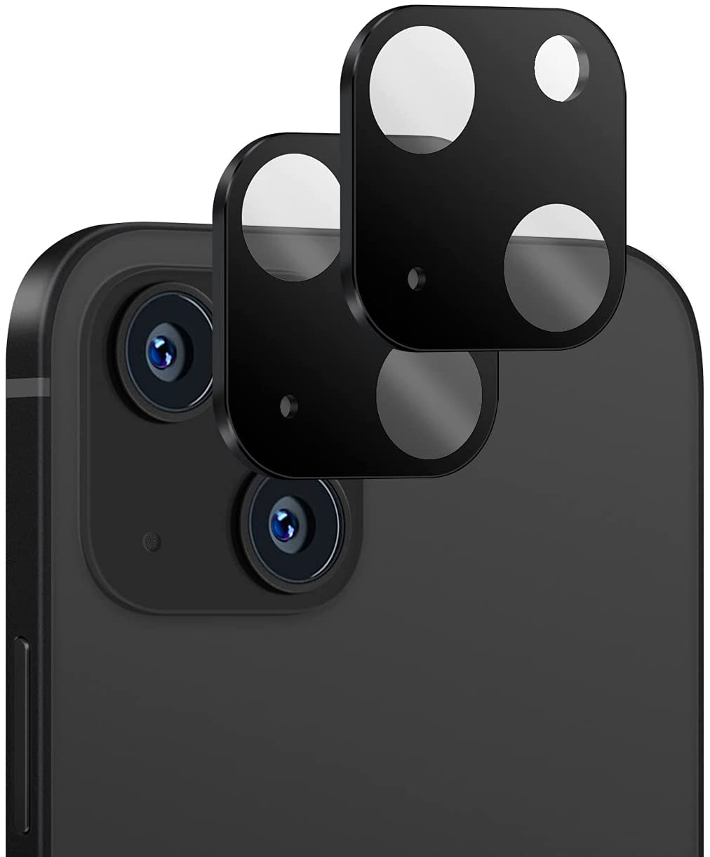 SAHARA - ZeroDamage Camera Lens Protector (2-Pack) - iPhone 13 and iPhone 13 mini