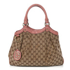 Monogram Medium Sukey Tote Pink