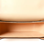 Alpina Calfskin Lingot Crossbody Dune