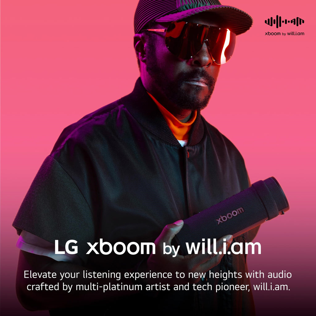 LG xboom Grab by will.i.am,