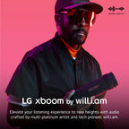 LG xboom Grab by will.i.am,