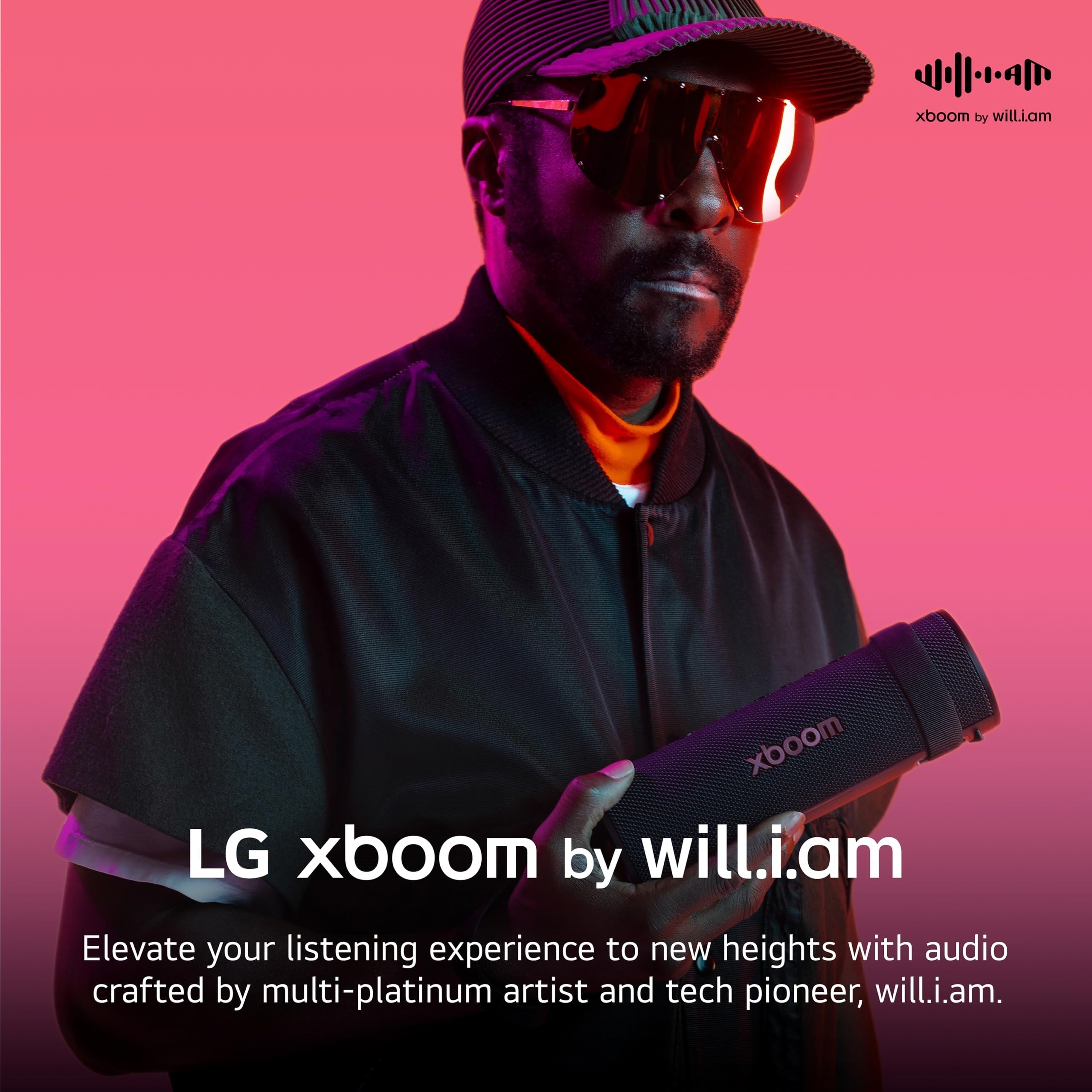 LG xboom Grab by will.i.am,