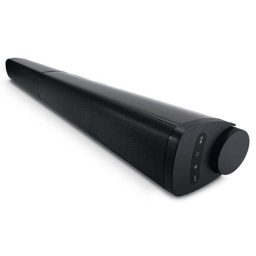 2-in-1 LED BT Stereo Speaker System with RGB Lighting Effects