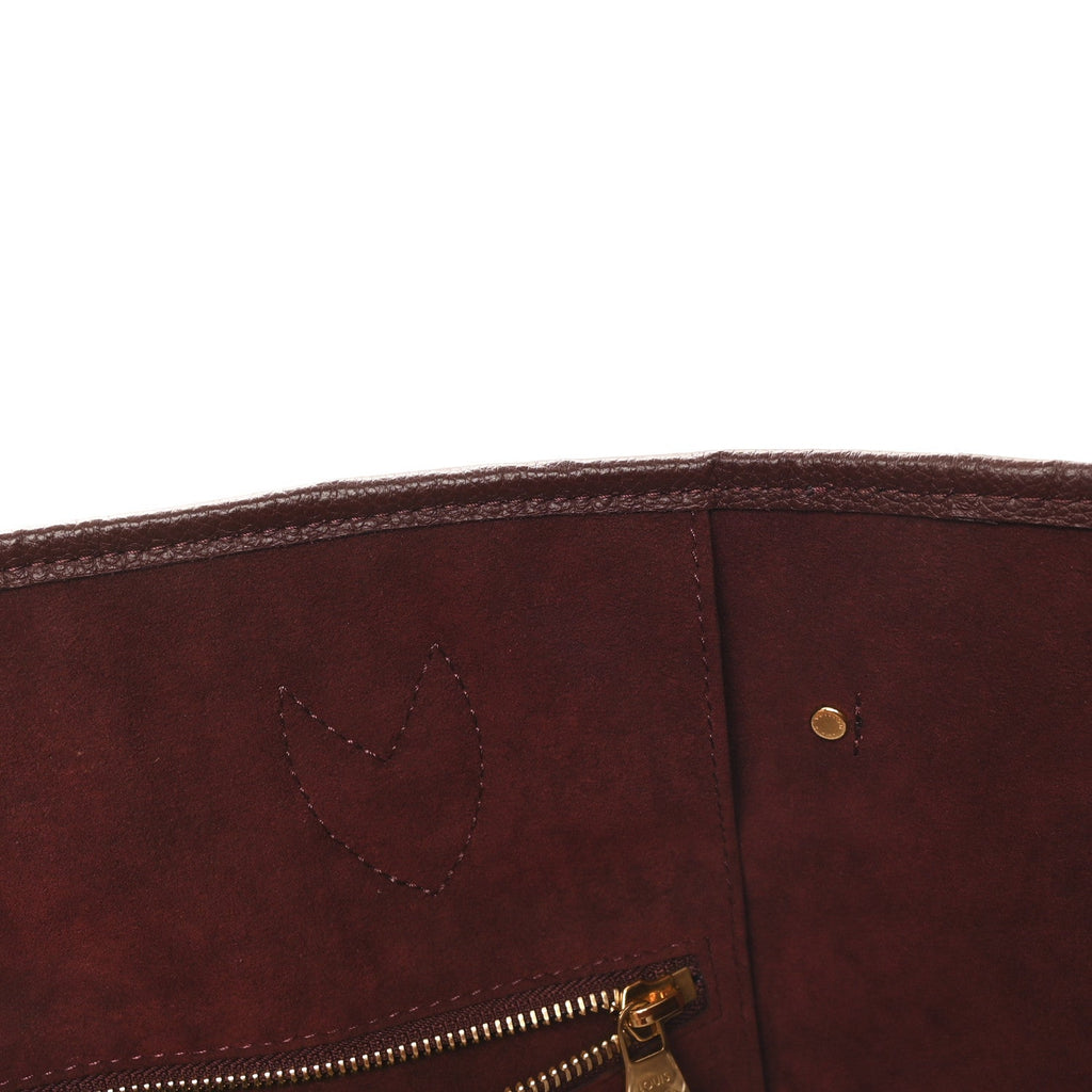 Empreinte Monogram Giant Neverfull MM Wine