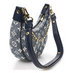 Monogram Jacquard Denim Loop Bleu
