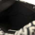 Zucchino Tube Messenger Bag Black White