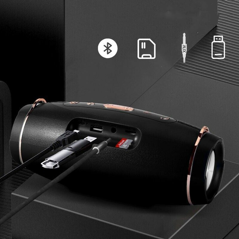 Portable Radio Powerful Subwoofer FM Wireless Caixa De Som Bluetooth Speaker Music Sound Box Blutooth For Large High Power Bass