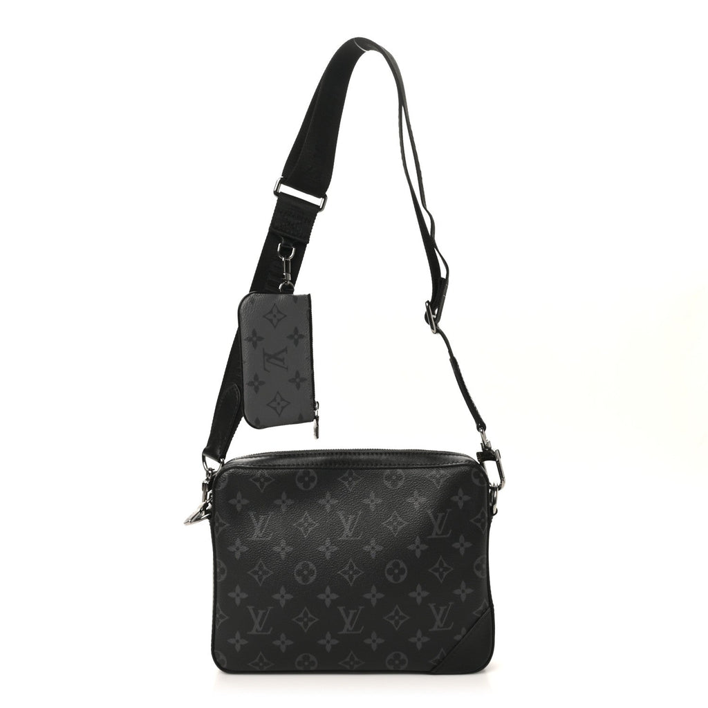 Reverse Monogram Eclipse Trio Messenger