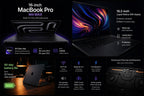 Apple MacBook Pro 16-inch M4 Max with 16-Core CPU and 40-Core GPU — 128GB 4TB Space Black
