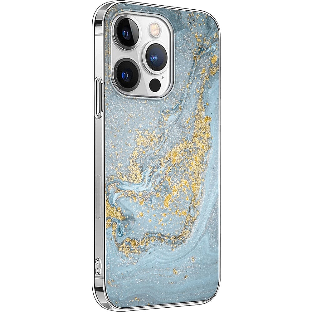 SAHARA - Inspire Series Blue Marble Case - iPhone 14 Pro - CP00353