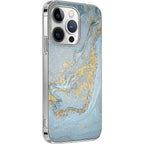 SAHARA - Inspire Series Blue Marble Case - iPhone 14 Pro - CP00353