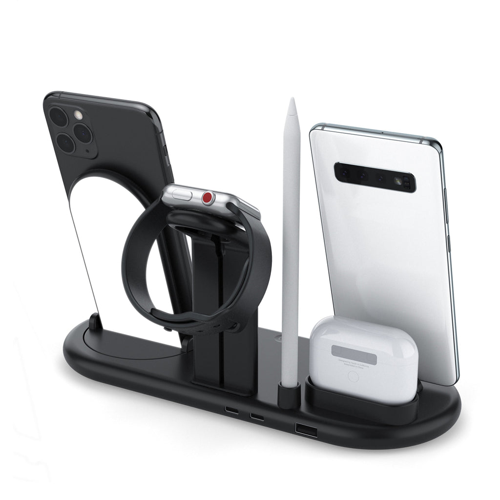 7 in 1 Qi Wireless Charging Station