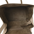 Supple Calfskin Large Phantom Luggage Dune