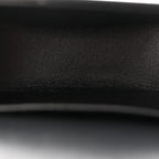 Shiny Calfskin Mini Claude Belt Bag 75 30 Black