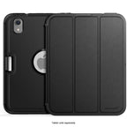 SAHARA - Raider Series Heavy-Duty Folio Case - Apple iPad mini (A17 Pro) 2024 - Scorpion Black