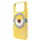 High smartphone case, Minions, iPhone 17 Pro Max, Yellow