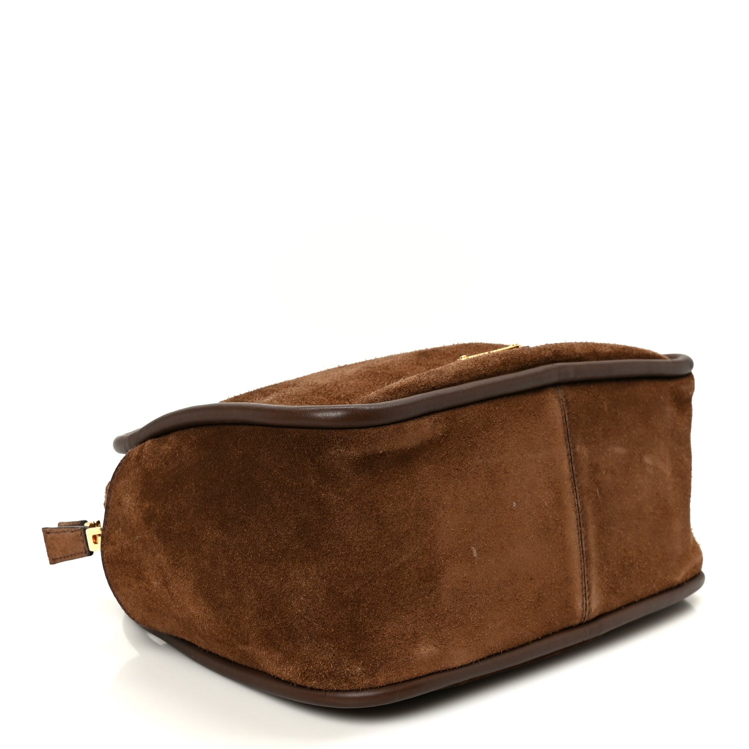 Camoscio Darling Shoulder Bag Cocoa Brown