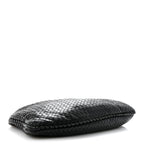 Nappa Intrecciato Large Veneta Hobo Black