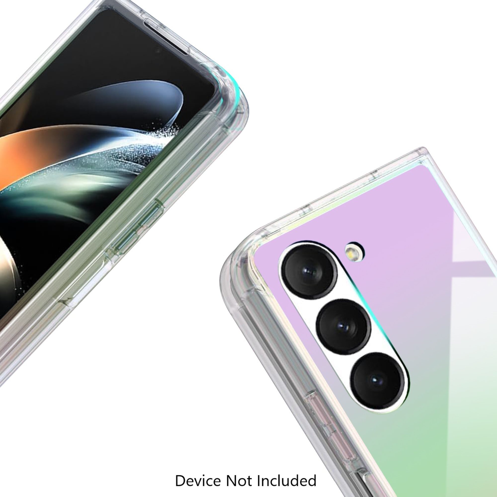 SAHARA - Inspire Series Firm Color-Gradient Case - Samsung Galaxy Z Fold6