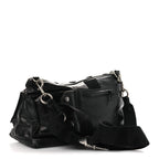 Goatskin The Large Cargo Bag Black