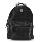 Visetos Medium Side Studs Stark Backpack Black