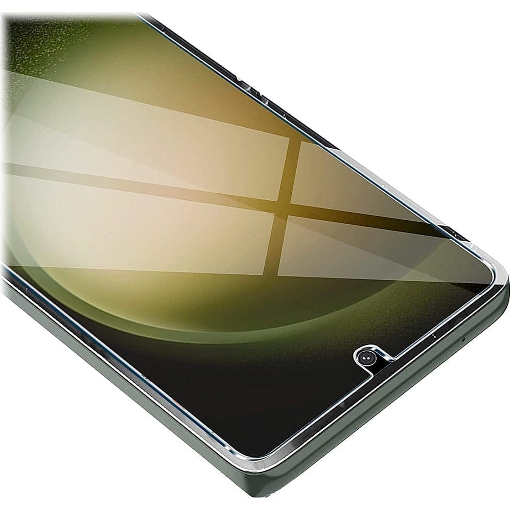SAHARA - ZeroDamage Ultra-Strong+ Tempered Glass Screen Protector (2-Pack) - Samsung Galaxy S23+