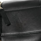 Lambskin Timeless Vanity Cosmetic Case Black