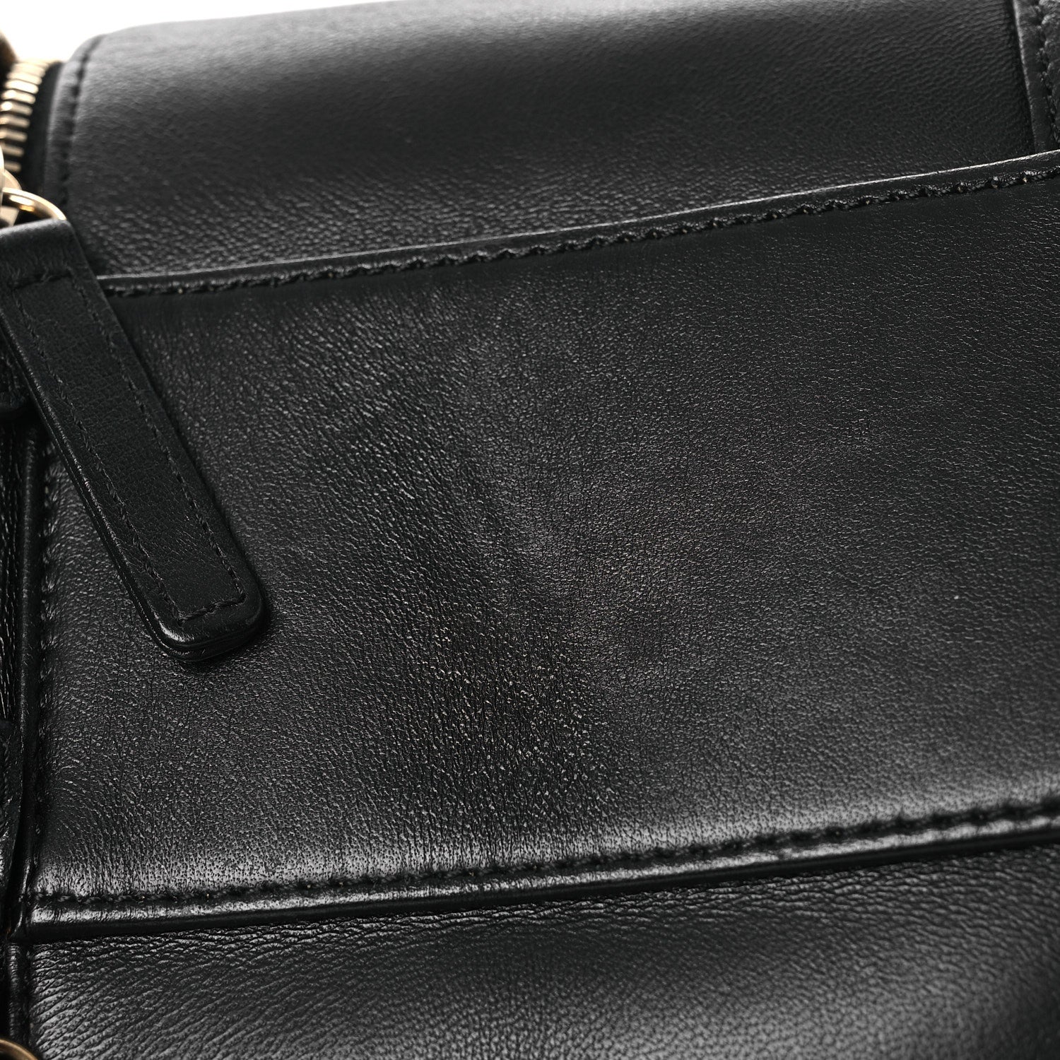 Lambskin Timeless Vanity Cosmetic Case Black