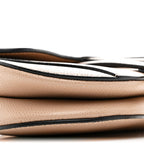 Grained Calfskin Mini Saddle Bag Fard
