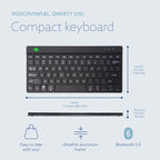 Compact Break ergonomic keyboard
