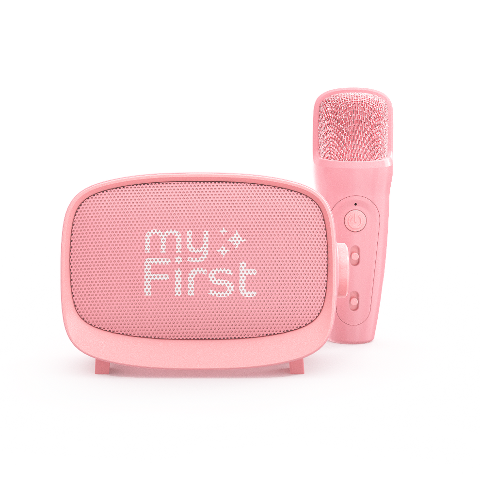myFirst Voice 2 - Speaker and Microphone Karaoke For Kids (Purple)