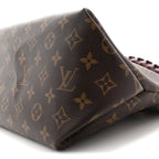 Monogram Beaubourg Hobo Mini Bordeaux Red Peach Safran Blue Jean Blue