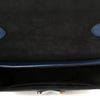 Epi Twist Shoulder Bag MM Navy