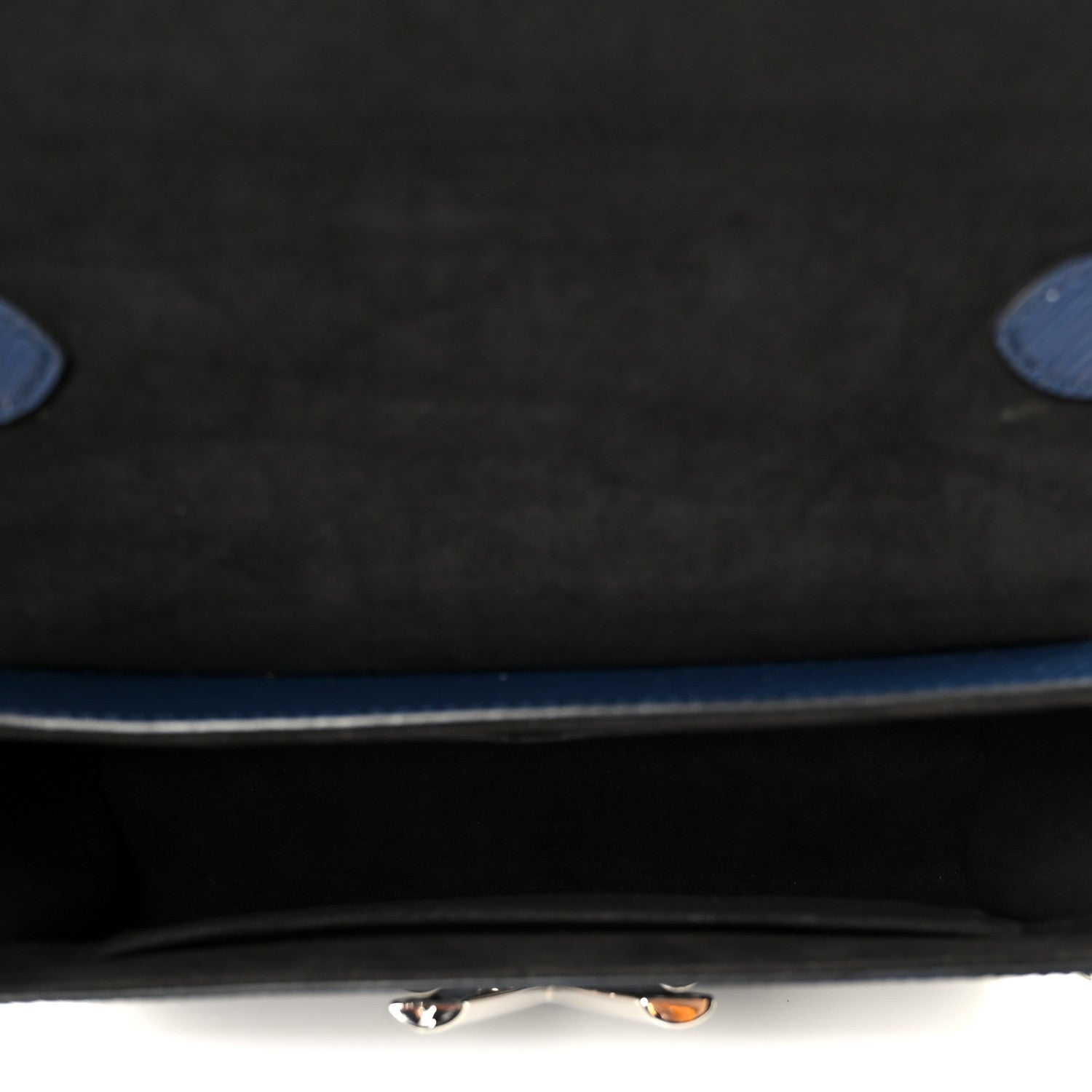 Epi Twist Shoulder Bag MM Navy