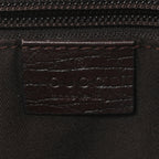GG Plus Monogram Small Vertical Tote Dark Brown