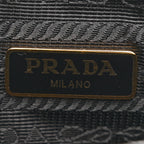 Saffiano Lux Re-Edition 2005 Shoulder Bag Black