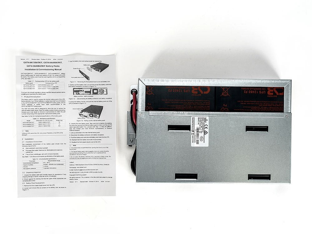 GXT4-9A48VBATKIT 9000mAh 48V UPS