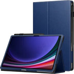 SAHARA - Folio Case for Samsung Galaxy Tab S10 Ultra, Tab S9 Ultra, and Tab S8 Ultra - Dark Blue