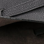 Soft Grained Calfskin Medium Belt Cabas Phantom Medium Grey