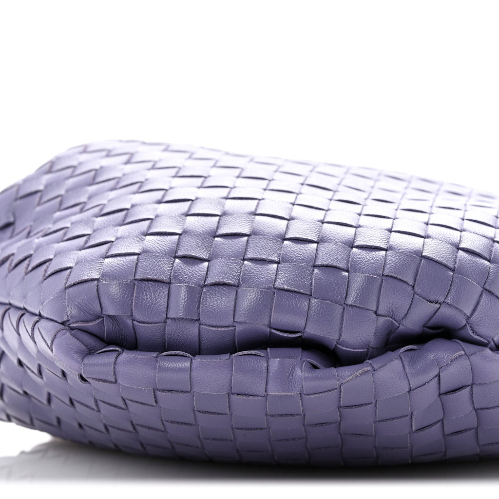 Nappa Intrecciato Small Bulb Lavender